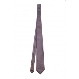 Cravata slim Plum